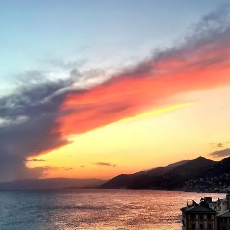 La Casa Della Fiore Camogli Exterior foto